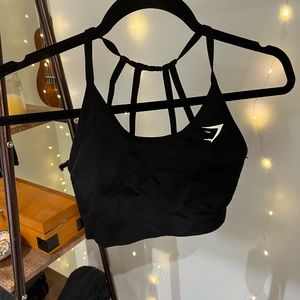 GYMSHARK Energy Seamless Strap Back Sports Bra S